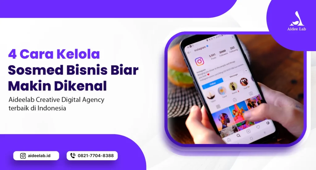 kelola sosmed bisnis