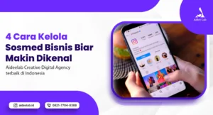 kelola sosmed bisnis