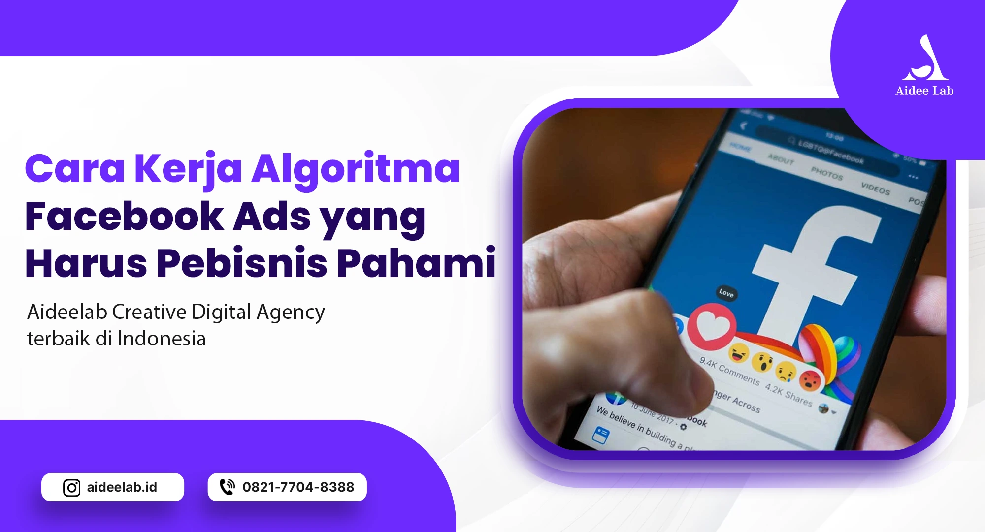 Cara Kerja Algoritma Facebook Ads yang Harus Pebisnis Pahami 1 cara kerja algoritma facebook ads