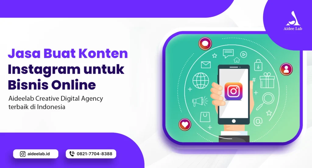 jasa buat konten instagram