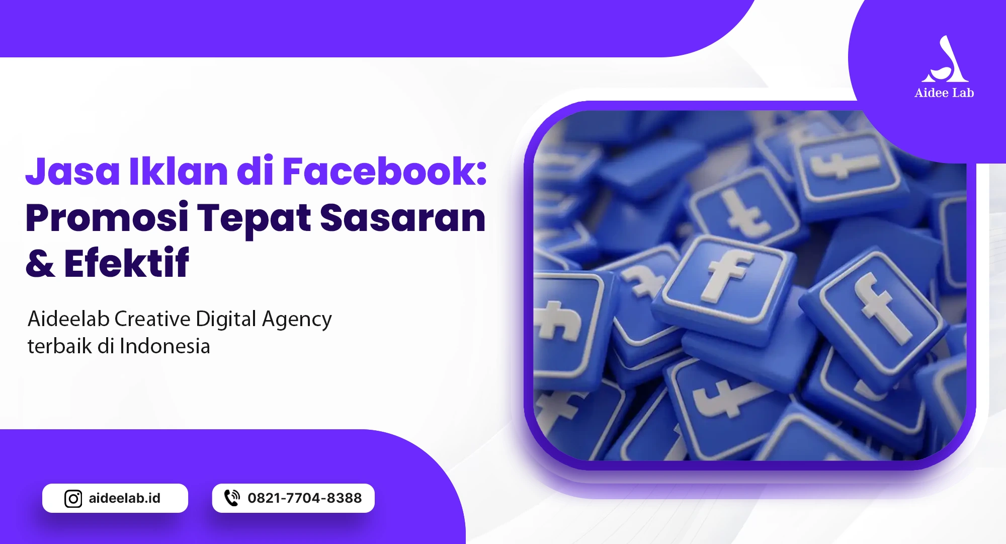 Jasa Iklan di Facebook: Promosi Tepat Sasaran & Efektif 1 jasa iklan di facebook