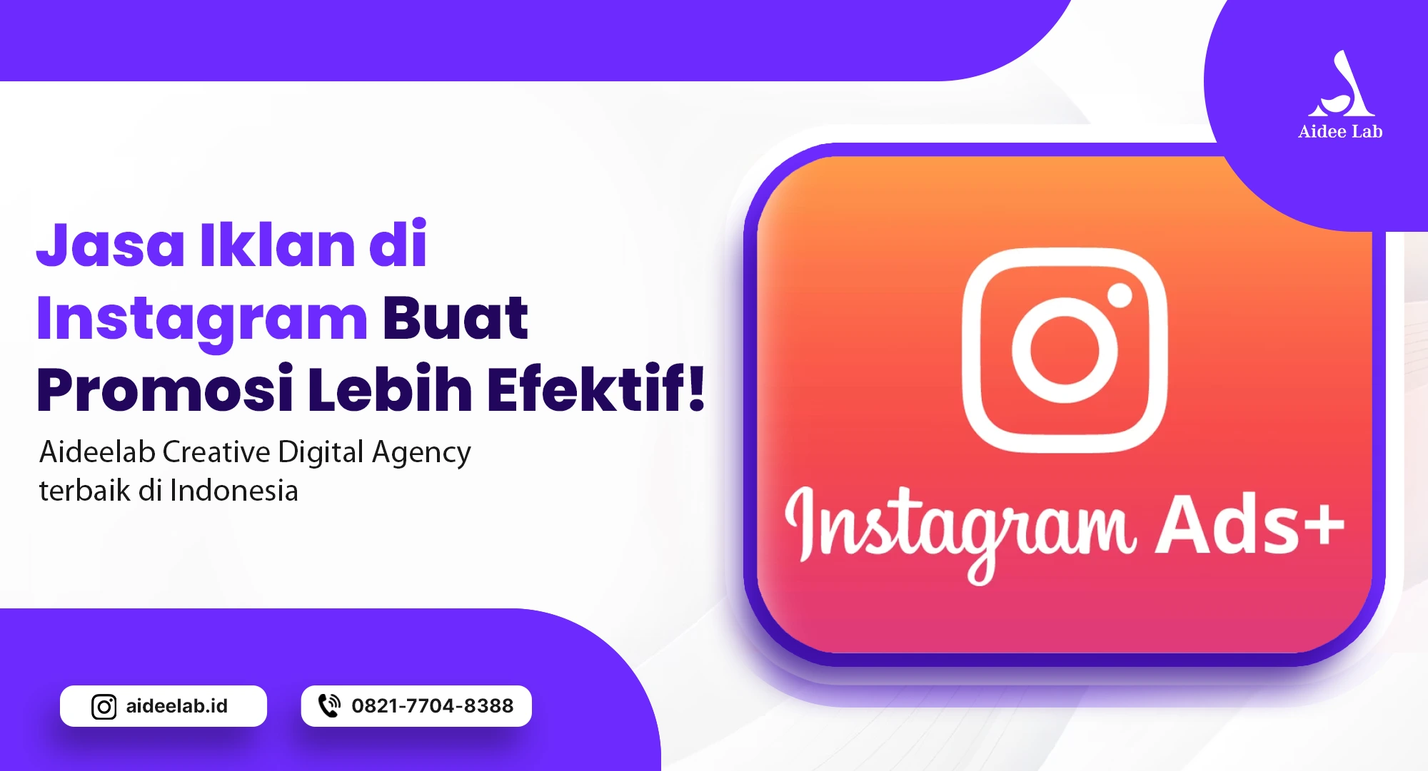 Jasa Iklan di Instagram Buat Promosi Lebih Efektif! 1 jasa iklan di instagram