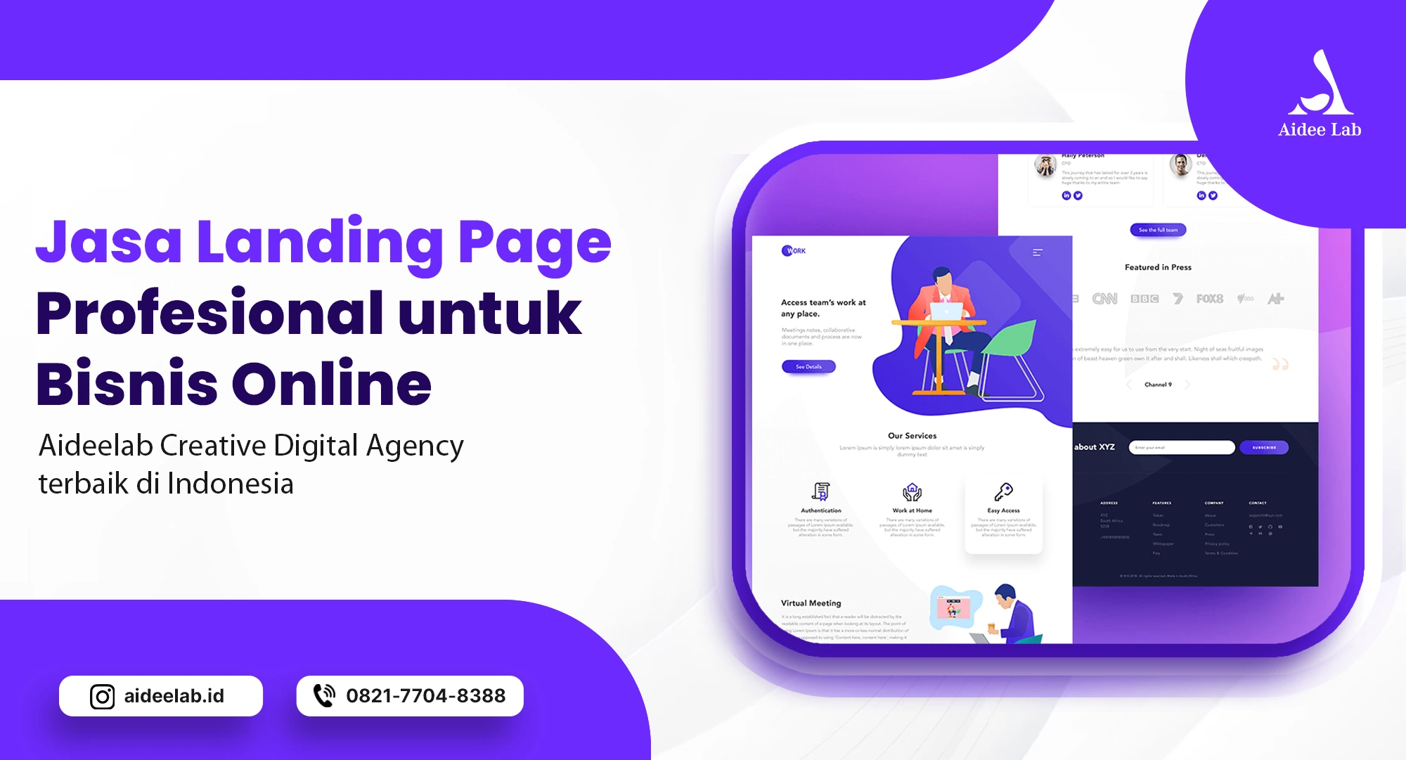 Jasa Landing Page Profesional untuk Bisnis Online 1 jasa landing page profesional