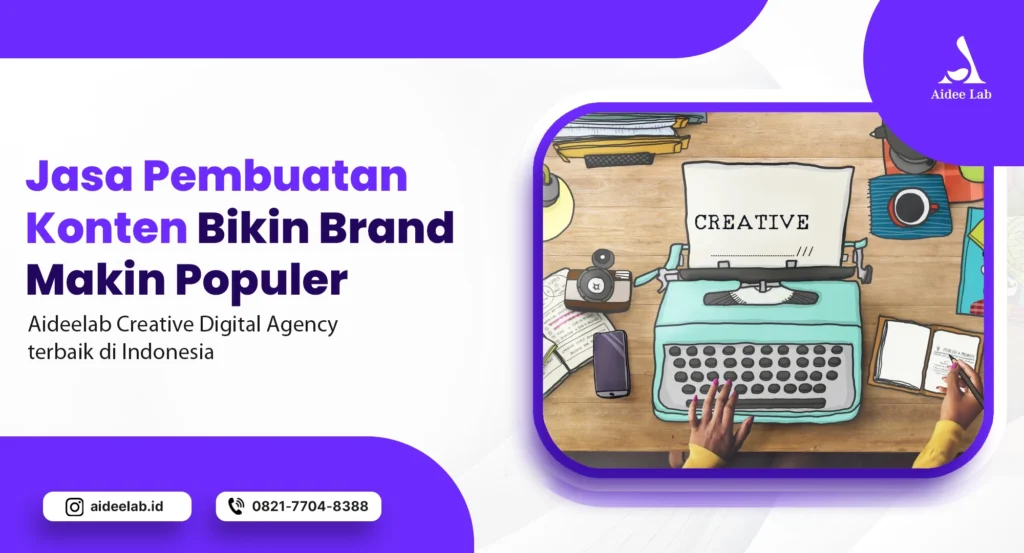 jasa pembuatan konten