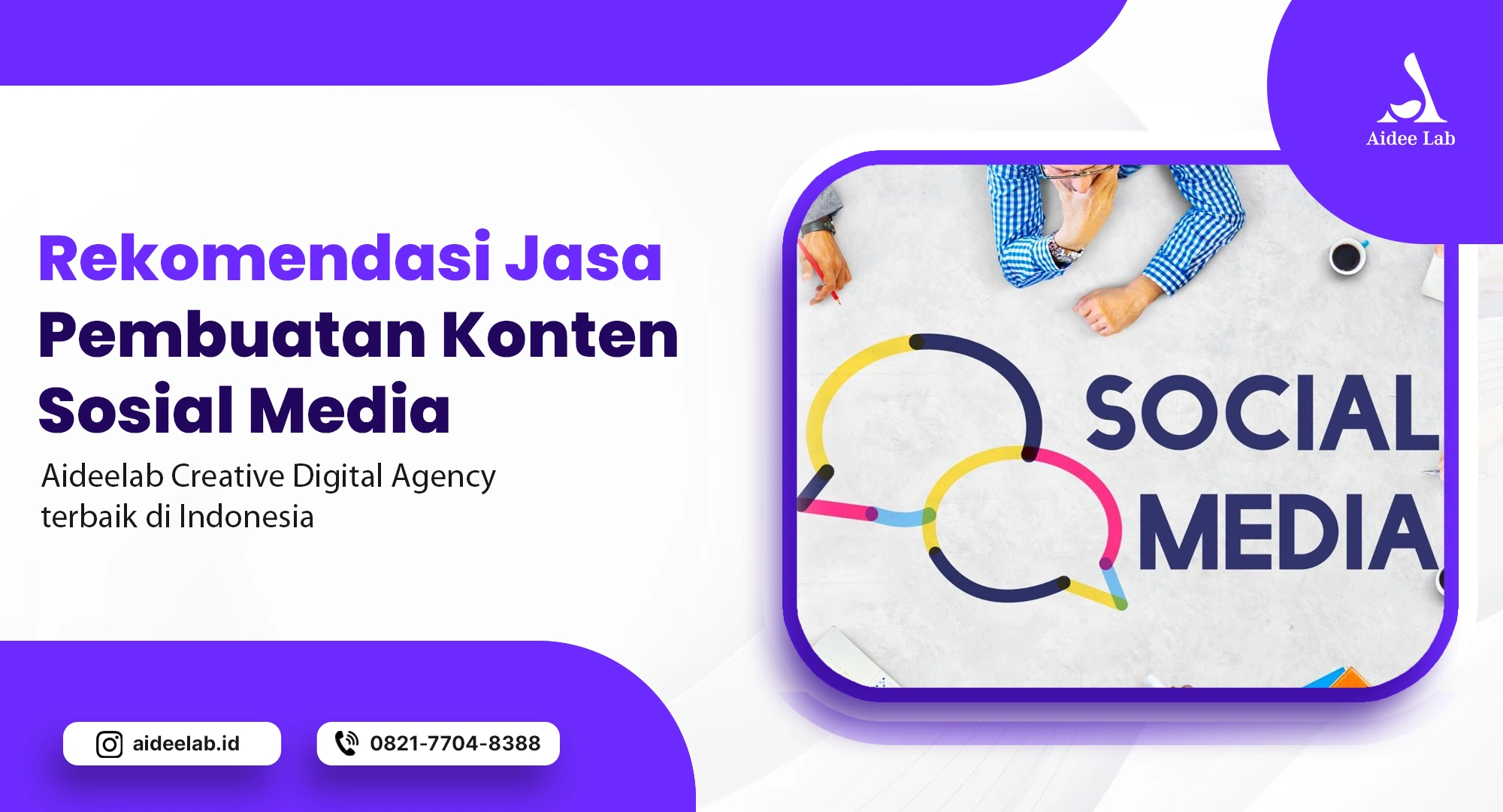 Rekomendasi Jasa Pembuatan Konten Sosial Media 1 jasa pembuatan konten sosial media