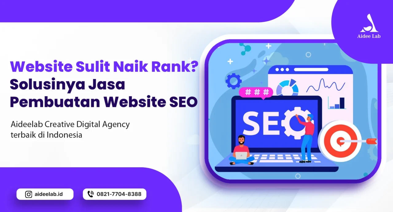 Website Sulit Naik Rank? Solusinya Jasa Pembuatan Website SEO 1 jasa pembuatan website seo