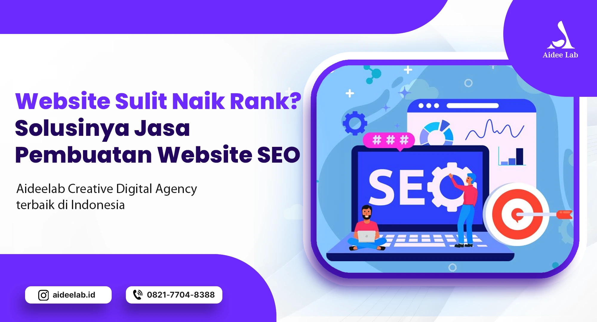 Website Sulit Naik Rank? Solusinya Jasa Pembuatan Website SEO 1 jasa pembuatan website seo