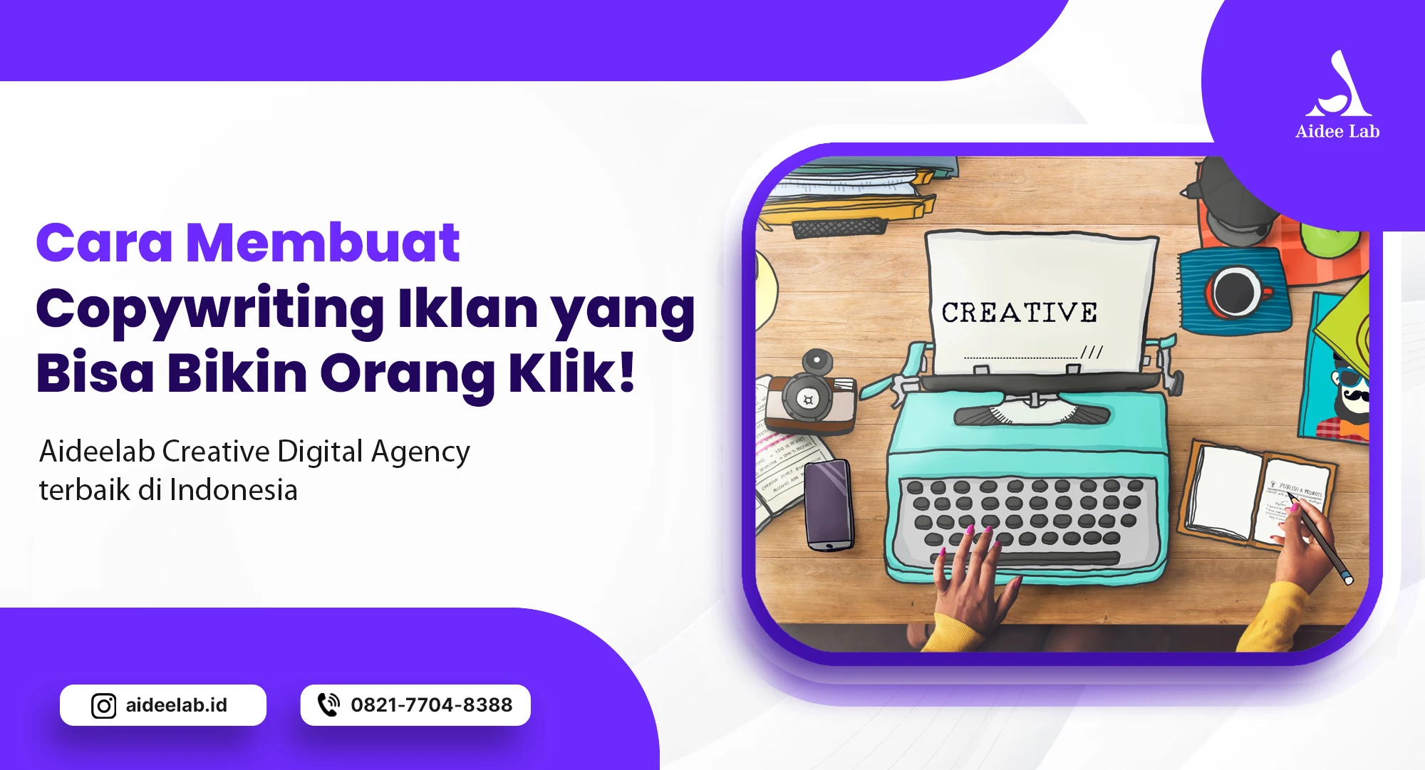 Cara Membuat Copywriting Iklan yang Bisa Bikin Orang Klik! 1 Cara Membuat Copywriting Iklan