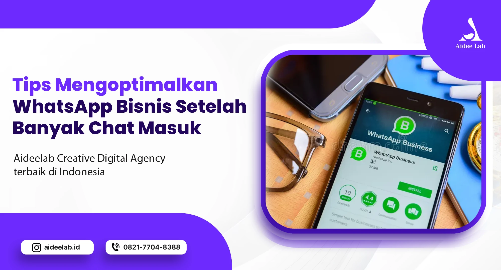 Tips Mengoptimalkan WhatsApp Bisnis Setelah Banyak Chat Masuk 1 tips mengoptimalkan whatsapp bisnis