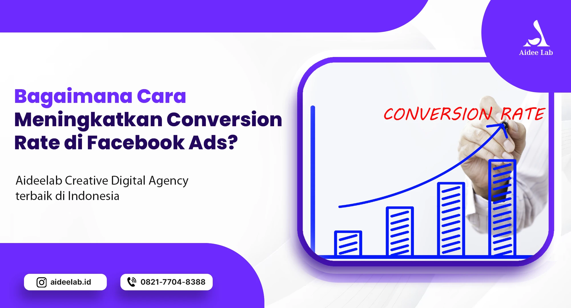 cara meningkatkan conversion rate