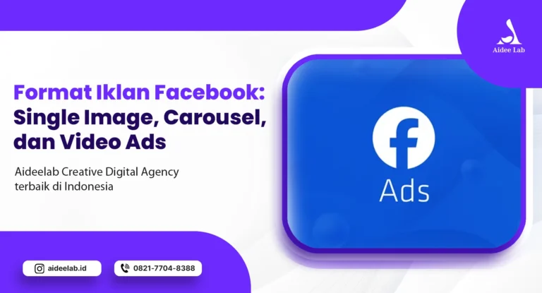 format iklan facebook