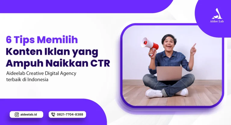 tips memilih konten iklan