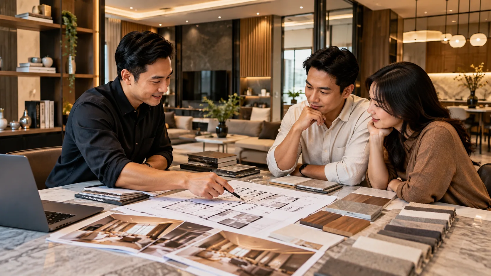 Pilihan Terbaik Jasa Desain Interior Berpengalaman di Medan 1 Jasa Desain Interior Berpengalaman di Medan